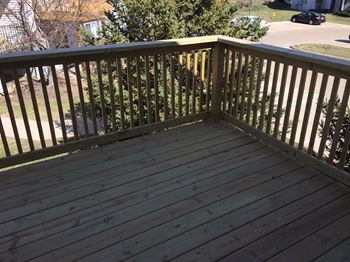 Patio/balcony